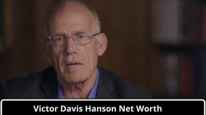 Unveiling the Wealth of a Historian: Victor Davis Hanson Net Worth