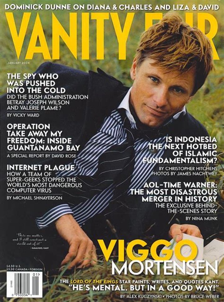 Exploring the Intriguing Relationships of Viggo Mortensen