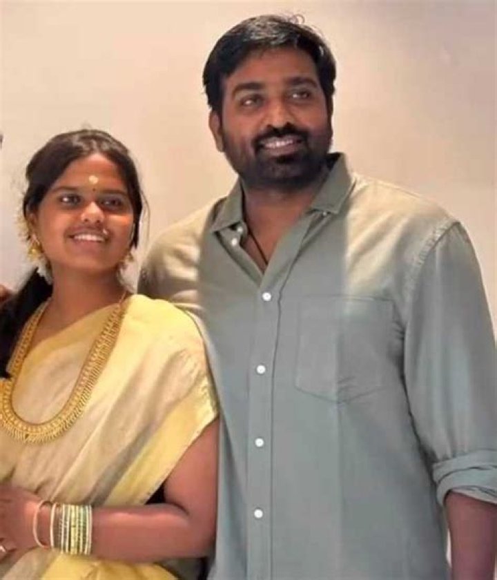 Exploring the Life of Vijay Sethupathi's Daughter: A Glimpse into the Family of a Cinematic Legend