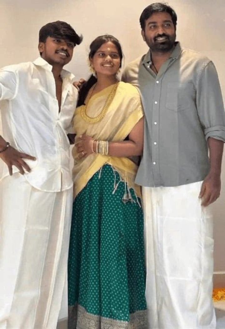 Exploring Vijay Sethupathi's Family Photo: A Glimpse into the Life of the Versatile Actor