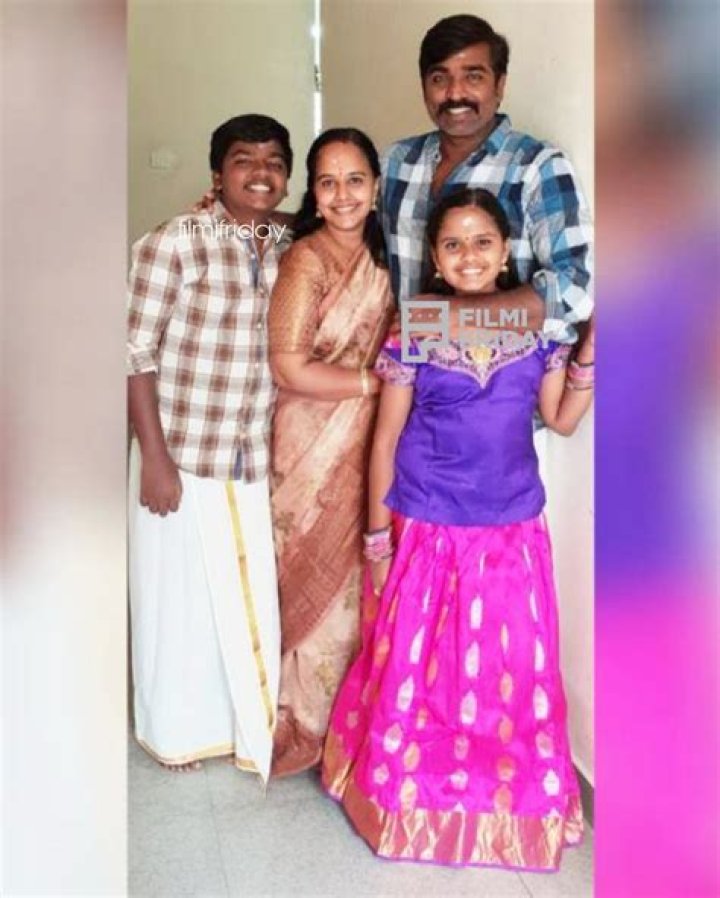 Vijay Sethupathi: A Deep Dive into His Family Life with Wife and Kids