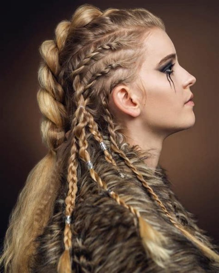 The Fascinating World of Viking Braid Hair: A Journey Through Time and Style