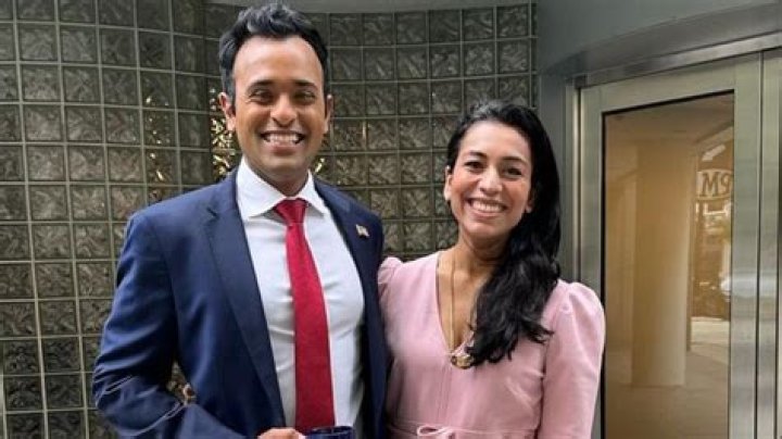 Unveiling Vivek Ramaswamy's Wife: A Closer Look at Their Life Together