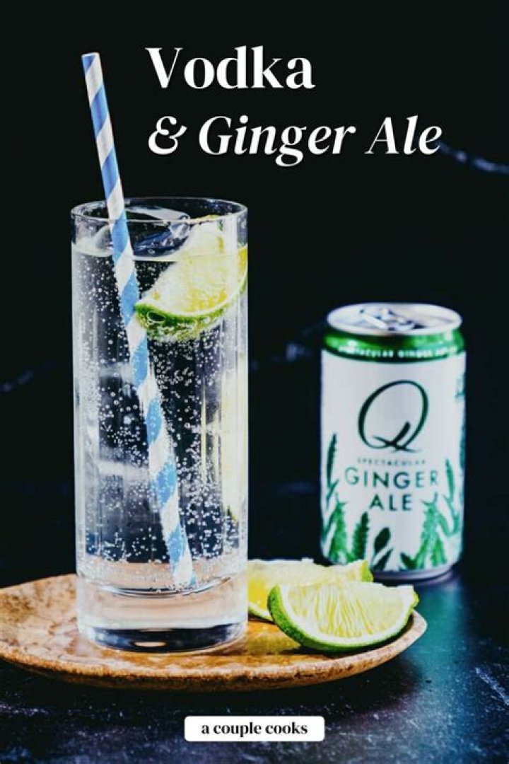 Mixing It Up: The Perfect Vodka and Ginger Ale Cocktail