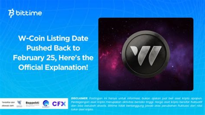 Discovering the W Coin Listing Date: What You Need to Know