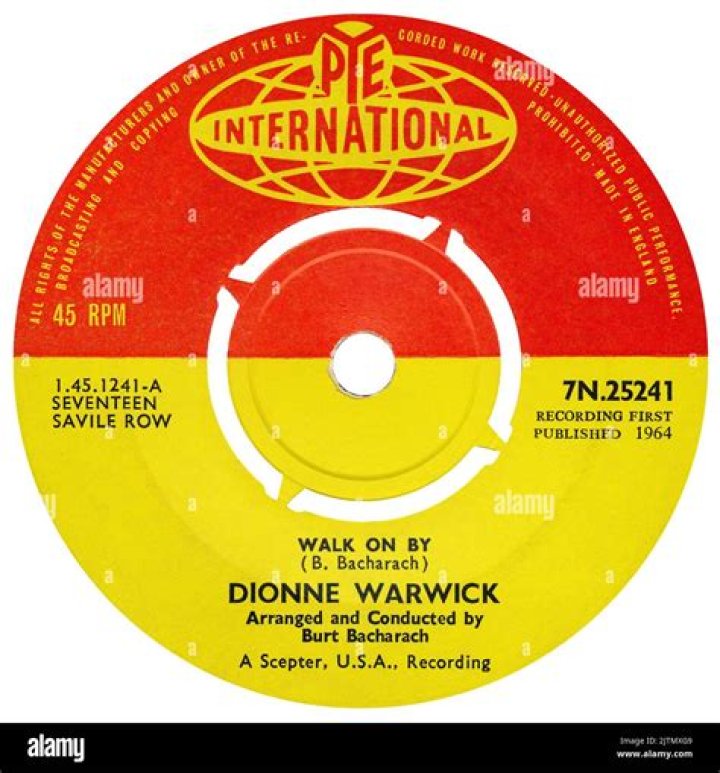 Exploring the Timeless Elegance of "Walk On By" by Dionne Warwick