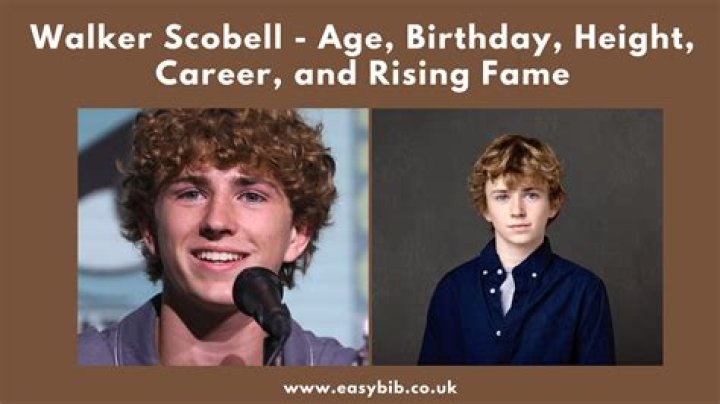 Walker Scobell: Age, Birthday, and Rising Star in Hollywood