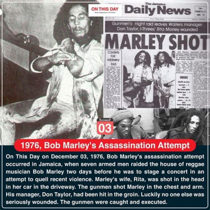 Was Bob Marley Shot? The Truth Behind the Legend