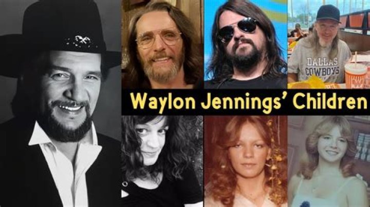 Discovering the Legacy of Waylon Jennings' Children