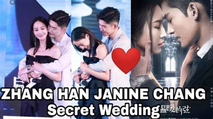 Unveiling the Love Story: Wedding Zhang Han Wife
