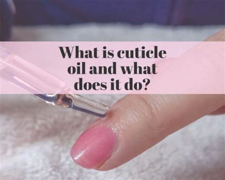 Unlocking the Secrets: What Does Cuticle Oil Do?