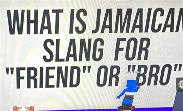 What Does Jamaican Slang "Friend" or "Bro" Mean?