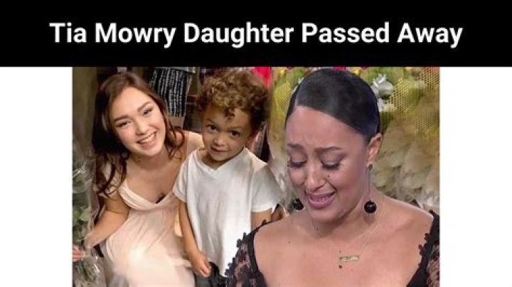 Unraveling the Mystery: What Happened to Tia Mowry's Daughter?
