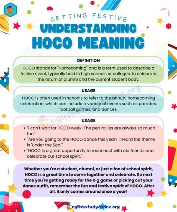 What is Hoco: Everything You Need to Know About Homecoming Dances