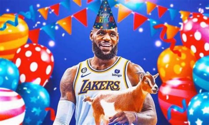 Celebrating Greatness: The Significance of LeBron James's Birthday
