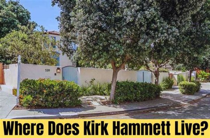 Where in the World Does Rock Star Kirk Hammett Reside?