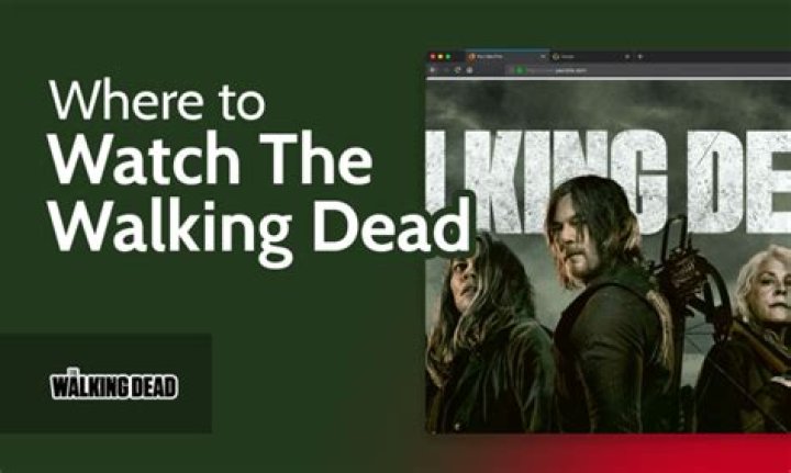 Where to Watch The Walking Dead: A Complete Guide