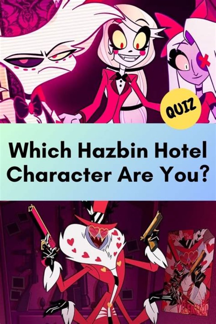 Which Hazbin Hotel Character Are You in 2024? Discover Your Inner Demon!