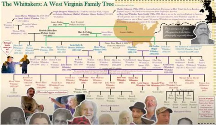 The Enigmatic Whitaker Family Tree: Unraveling Generations of Heritage
