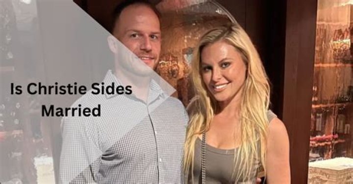 Who is Christie Sides Married to? | Everything You Need to Know