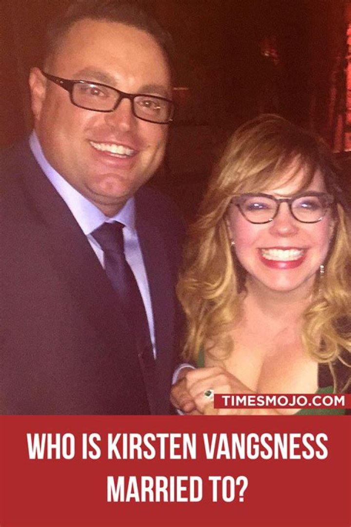 Unraveling the Mystery: Who is Kirsten Vangsness Married To?