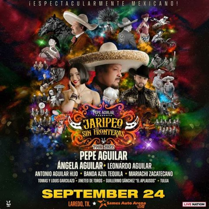 Who is Pepe Aguilar's Current Wife?
