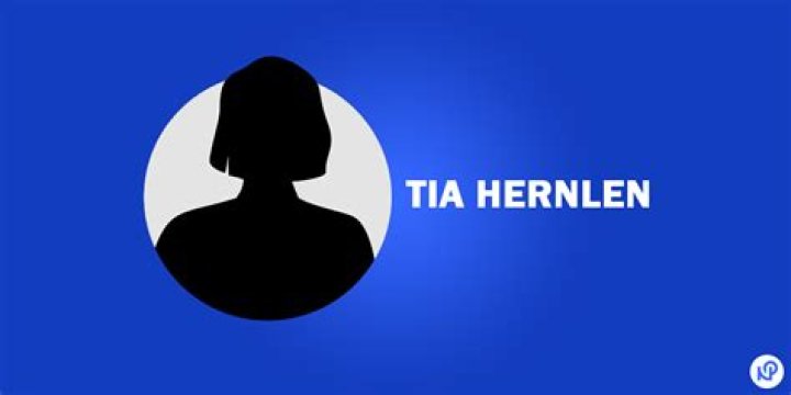 Unveiling the Mystery: Who is Tia Hernlen?
