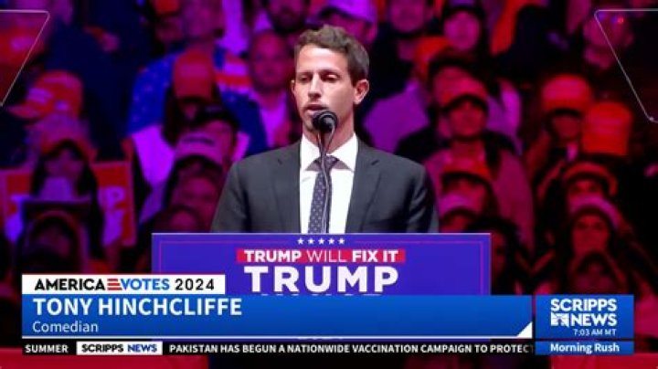 Unraveling the Mystery: Who is Tony Hinchcliffe's Father?