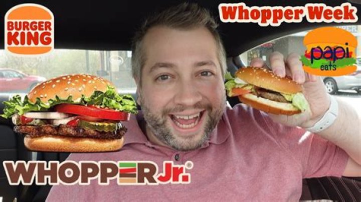 Everything You Need to Know About Whopper Jr: A Delicious Fast Food Delight