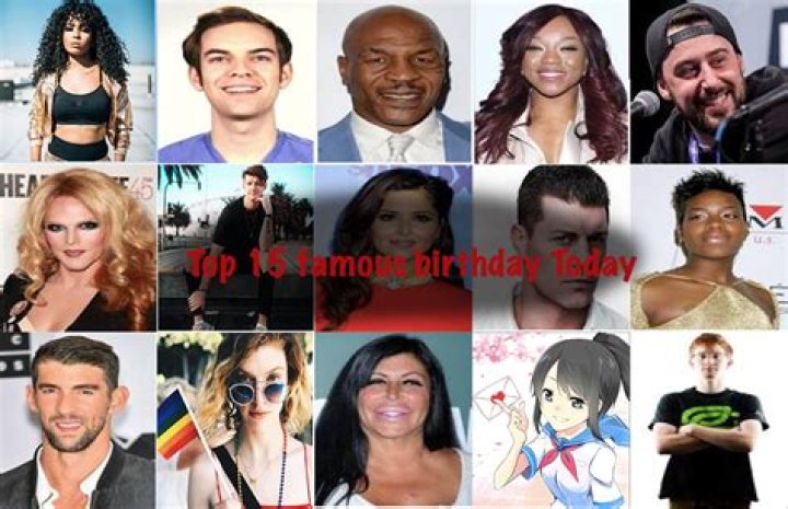 Celebrating Lives: Whose Birthday is it Today?
