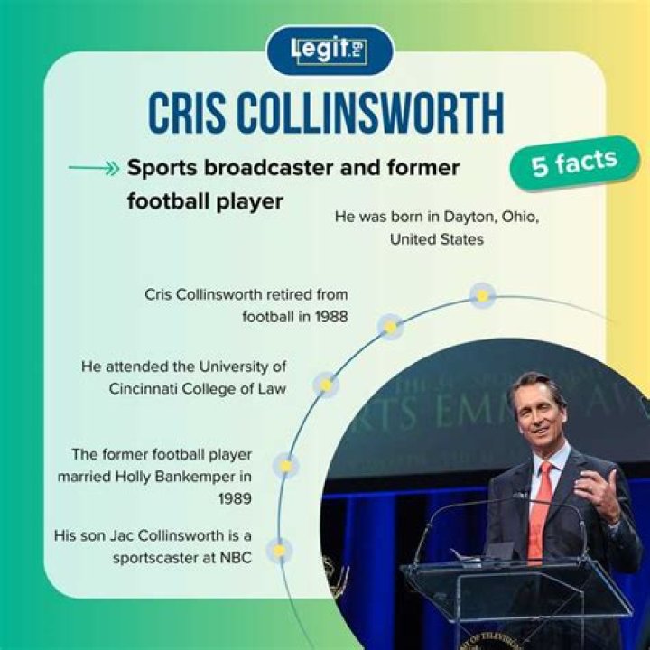 Exploring the Reasons Behind Cris Collinsworth's Retirement