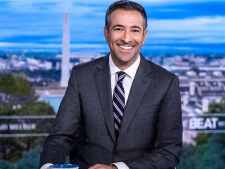 Why Is Ari Melber Not on "The Beat" This Week? - Explained