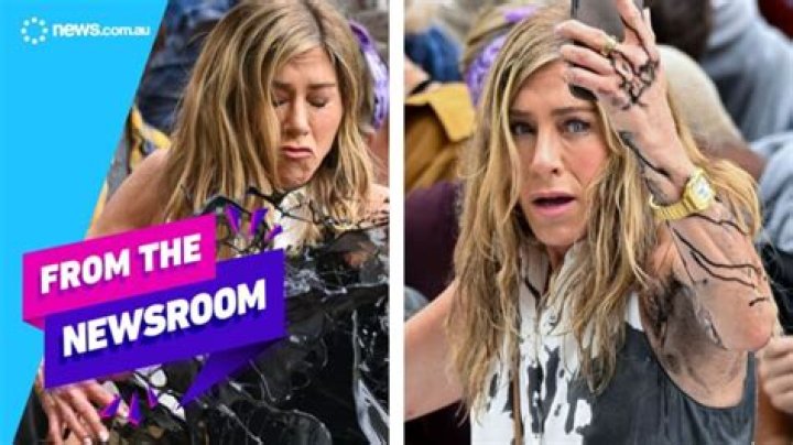 Why Was Oil Thrown on Jennifer Aniston? The Full Story Explained