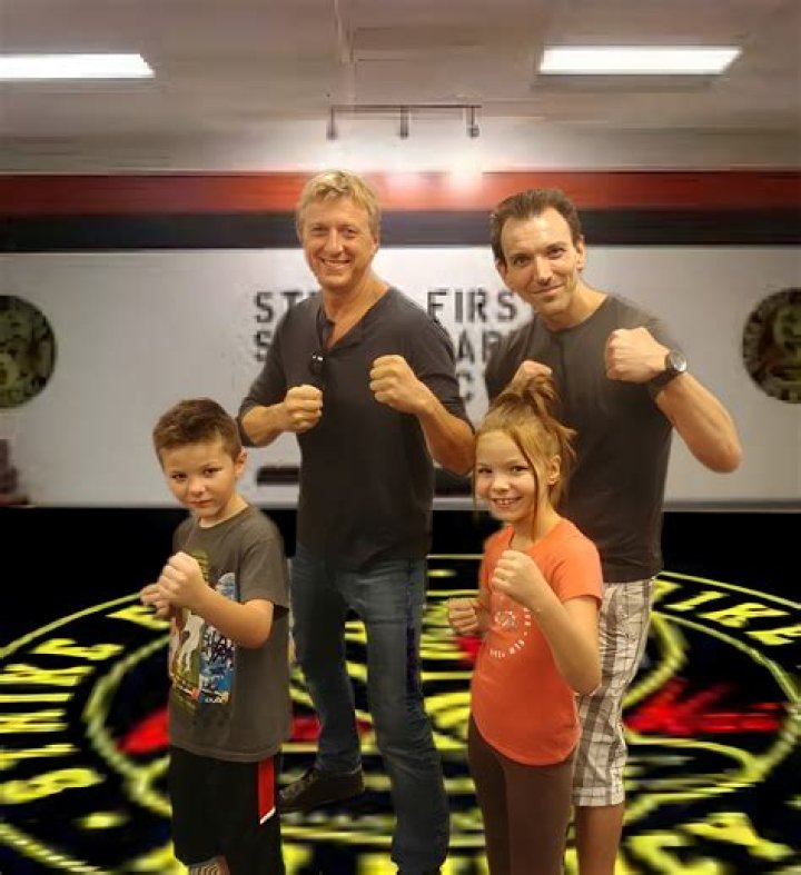 Everything You Need to Know About William Zabka's Kids