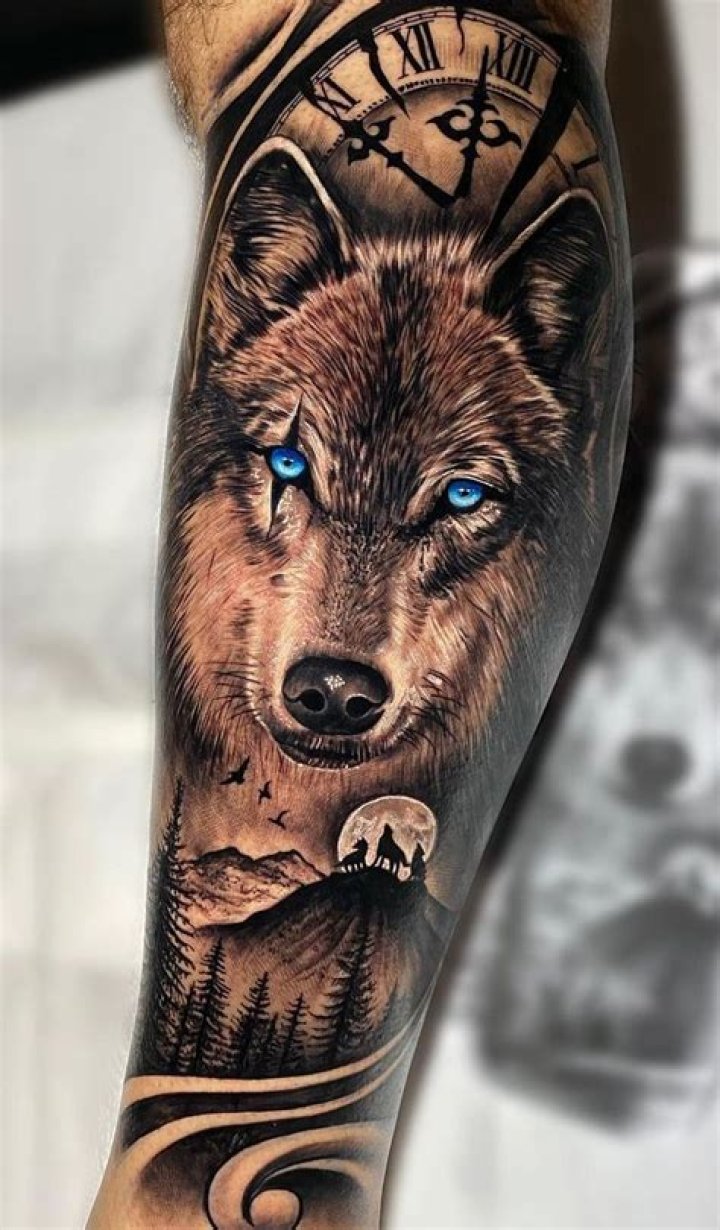 Discovering the Spirit: Unique Wolf Tattoo Ideas for Men