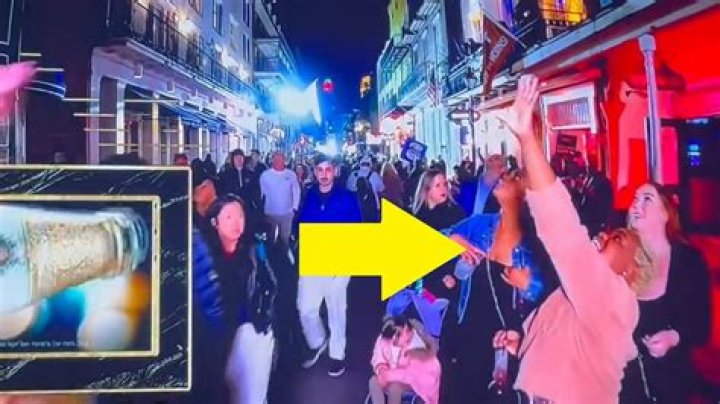 When the Unexpected Happens: Woman Flashes During Sugar Bowl