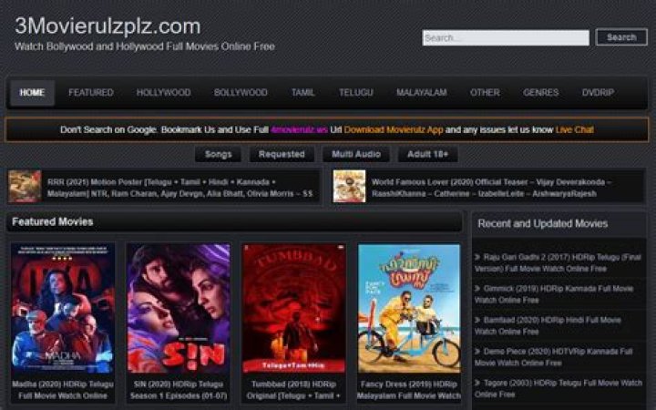 MovieRulz.ms: Your Go-To Spot for Latest Movies and Entertainment