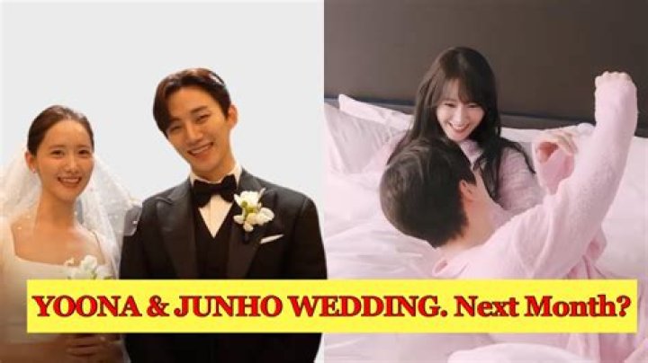 Unveiling the Love Story: Yoona and Junho Married