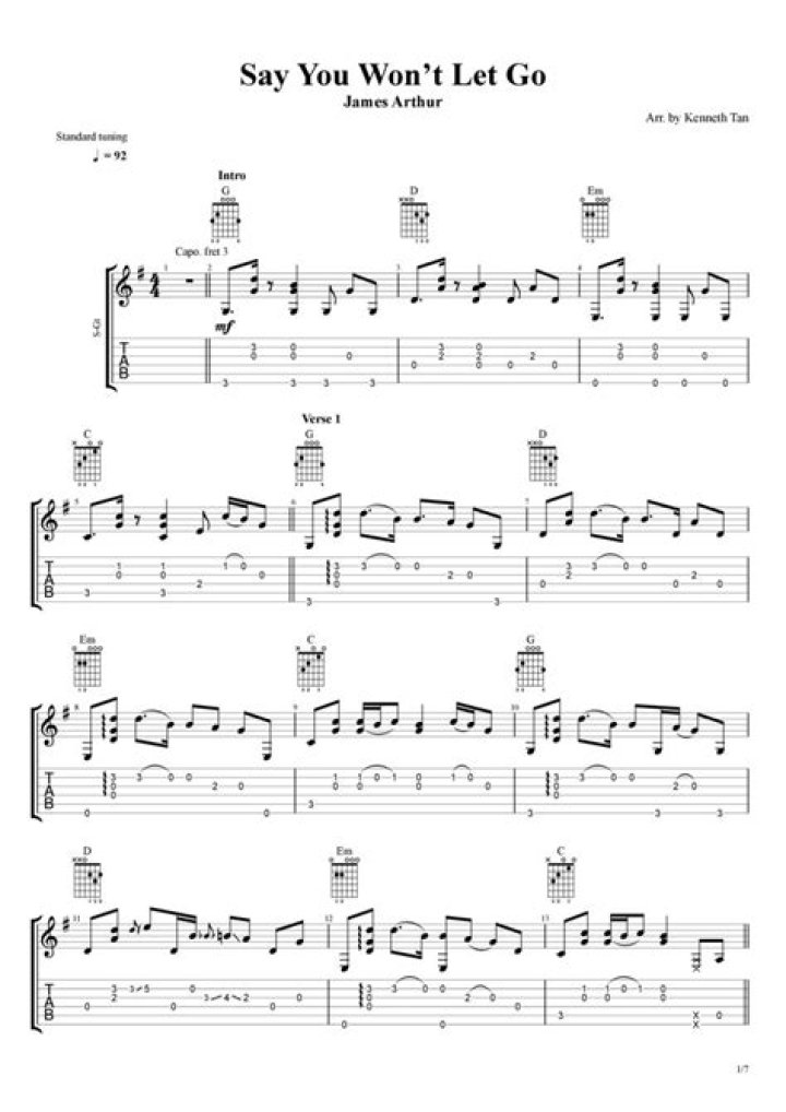 Unraveling the Emotion Behind "You Say You Won't Let Go" Lyrics