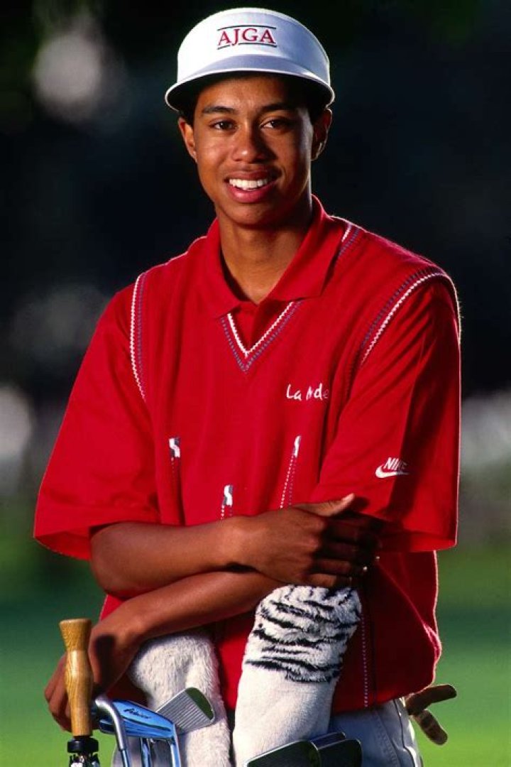 Young Tiger Woods: The Rise of a Golf Legend