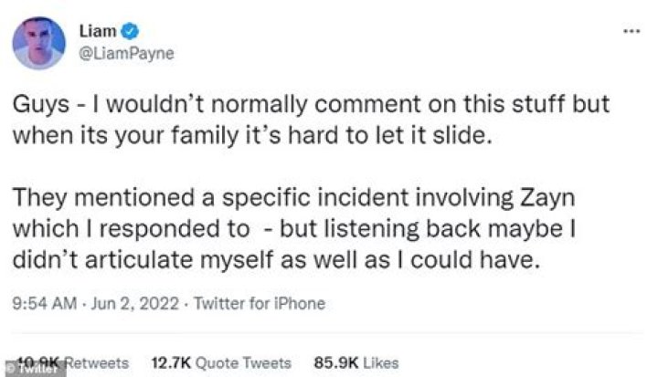 Zach Sang and Liam Payne: The Tweet That Sparked a Conversation