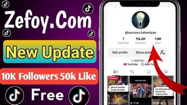Boost Your TikTok Presence with Zefoy Followers
